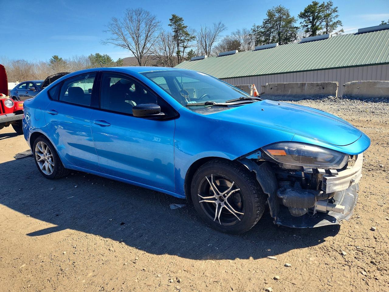 2016 Dodge Dart Sxt Sport - Фото 4