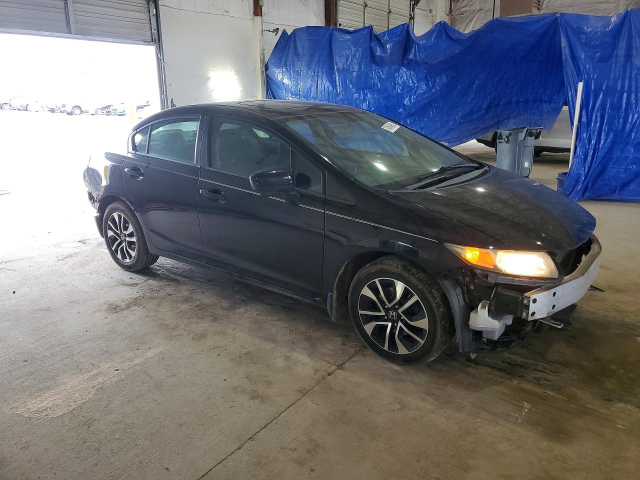 2014 Honda Civic Ex - Фото 4