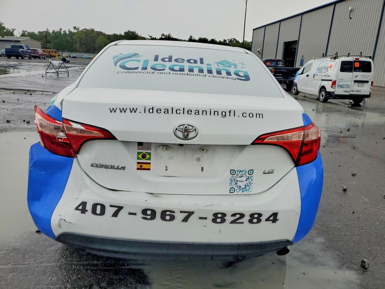 2017 Toyota Corolla Le - Фото 6