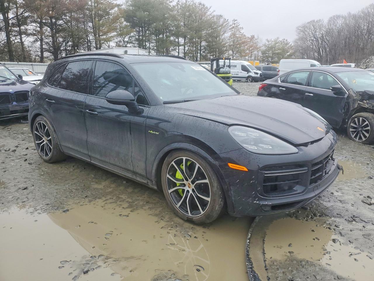 2023 Porsche Cayenne Turbo S E-Hybrid - Фото 4