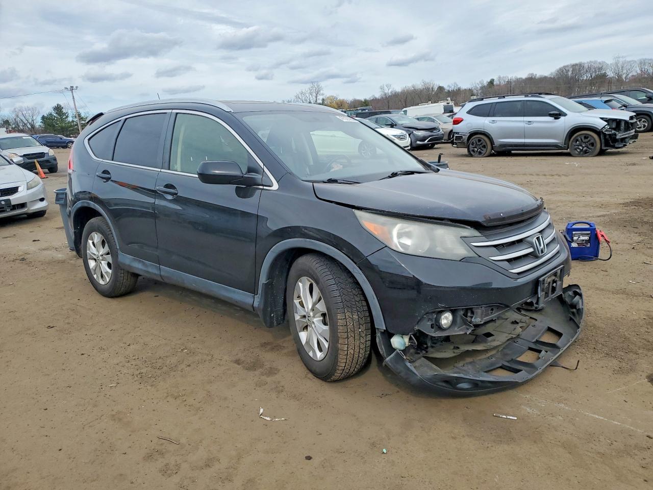 2012 Honda Cr-V Exl - Image 4