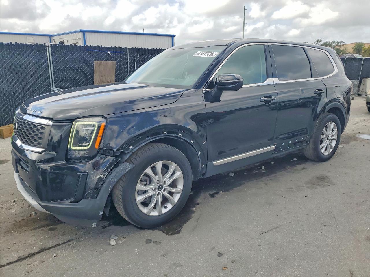 2021 Kia Telluride Lx