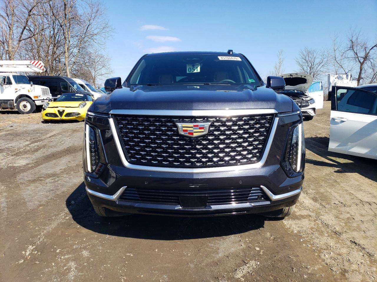 2025 Cadillac Escalade Esv Premium Luxury - Фото 5