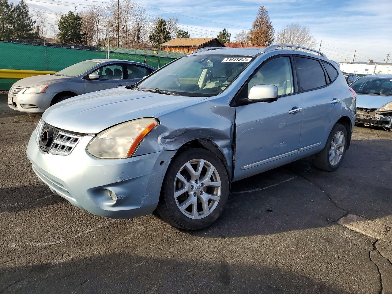 2013 Nissan Rogue S