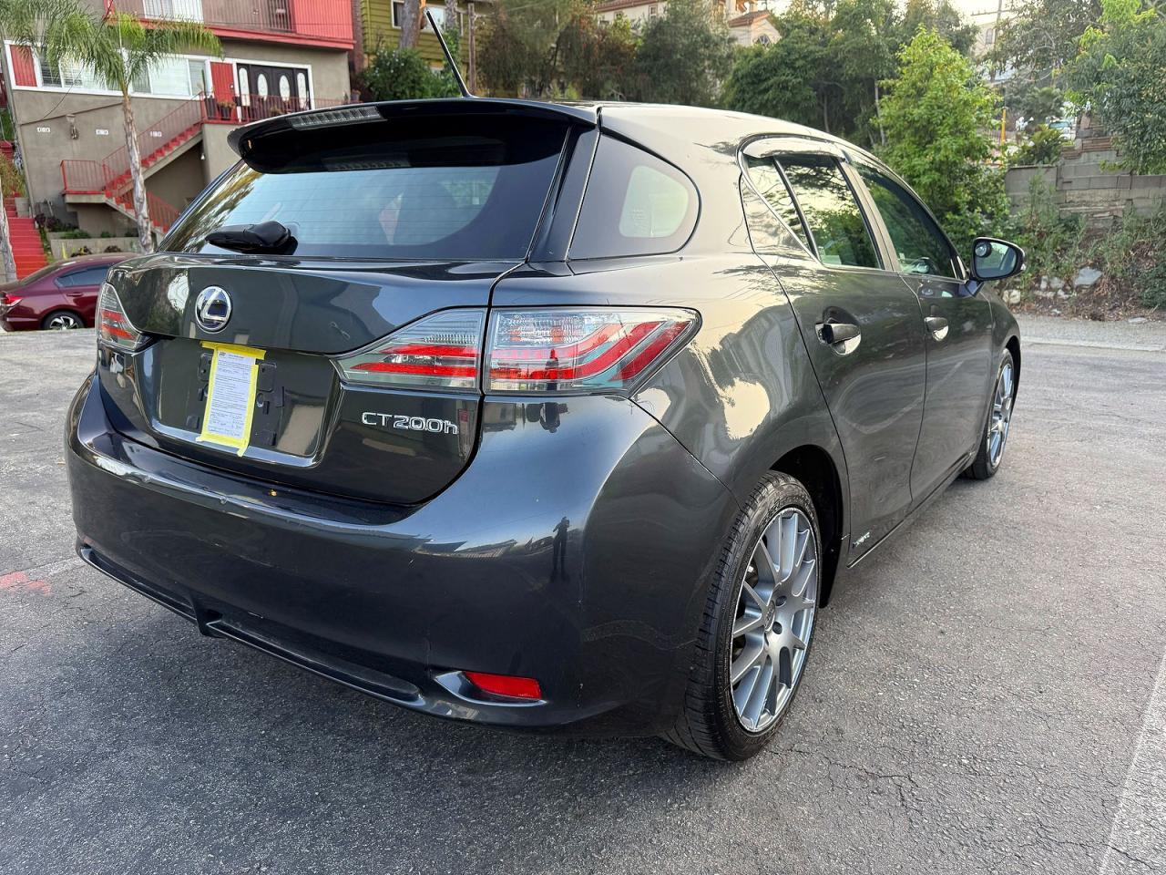 2011 Lexus Ct 200H Premium - Фото 4