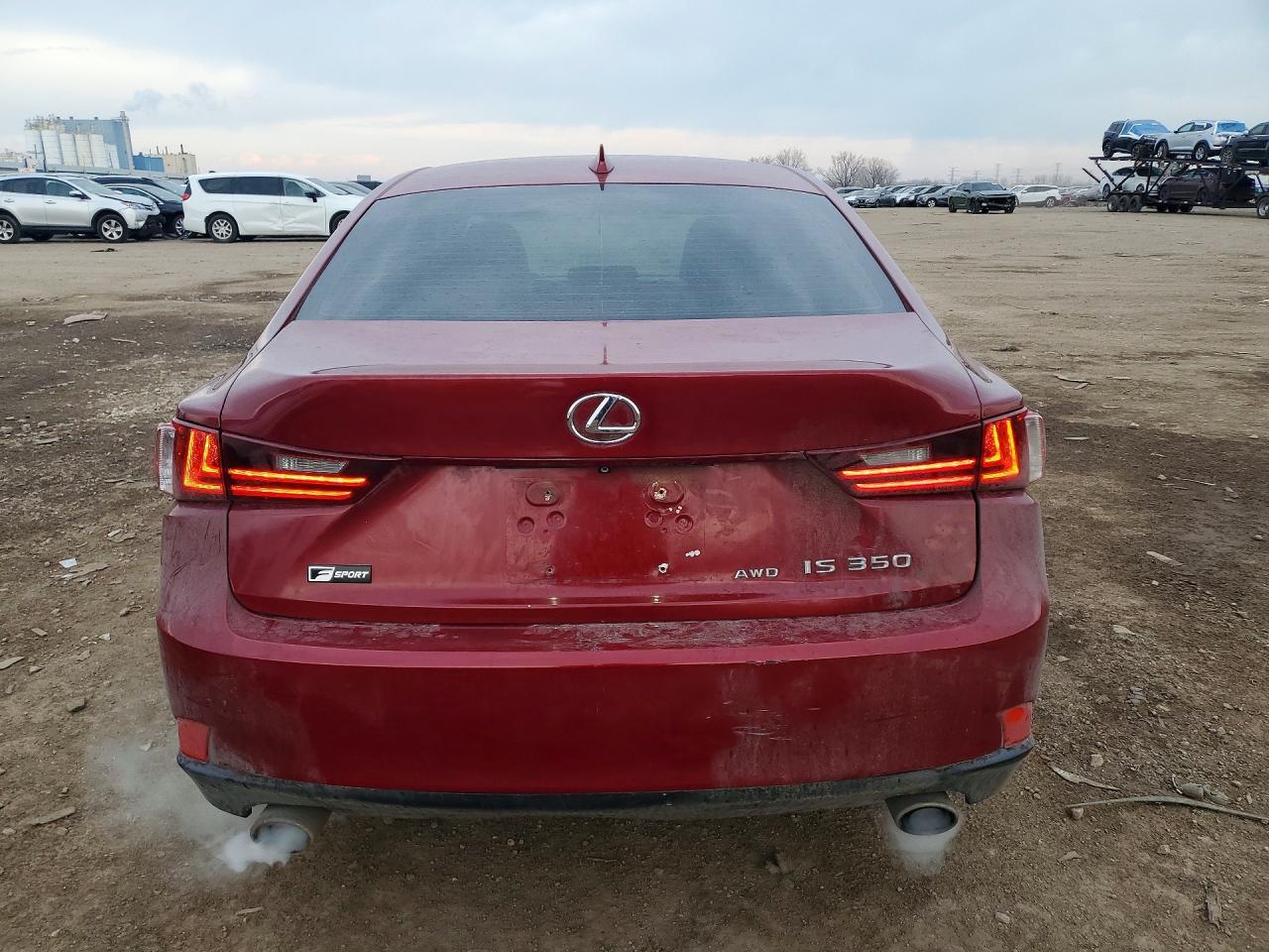 2014 Lexus Is 350 Base - Фото 6