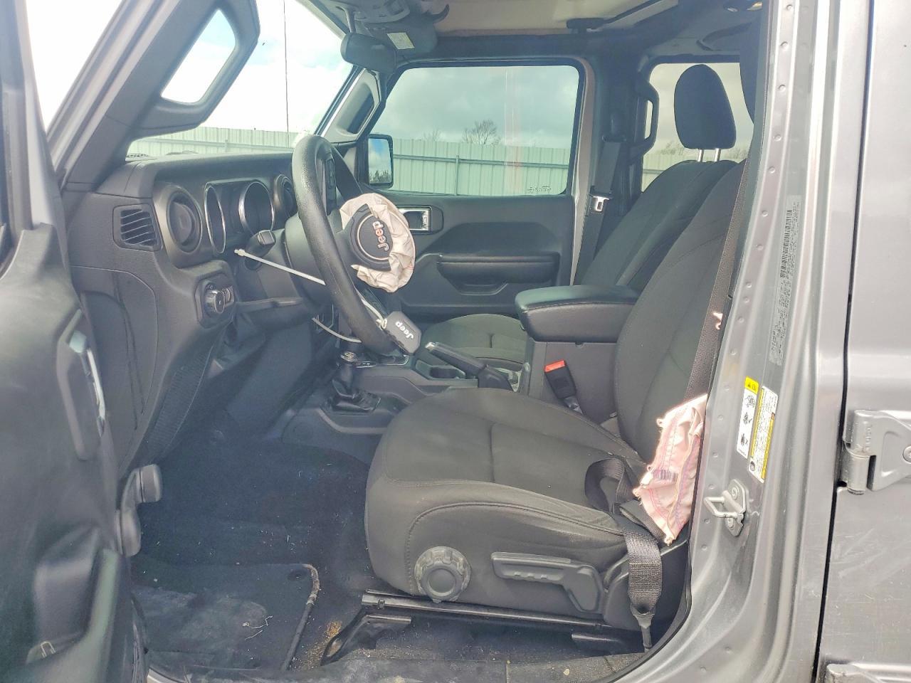 2018 Jeep Wrangler Unlimited Sport - Фото 7