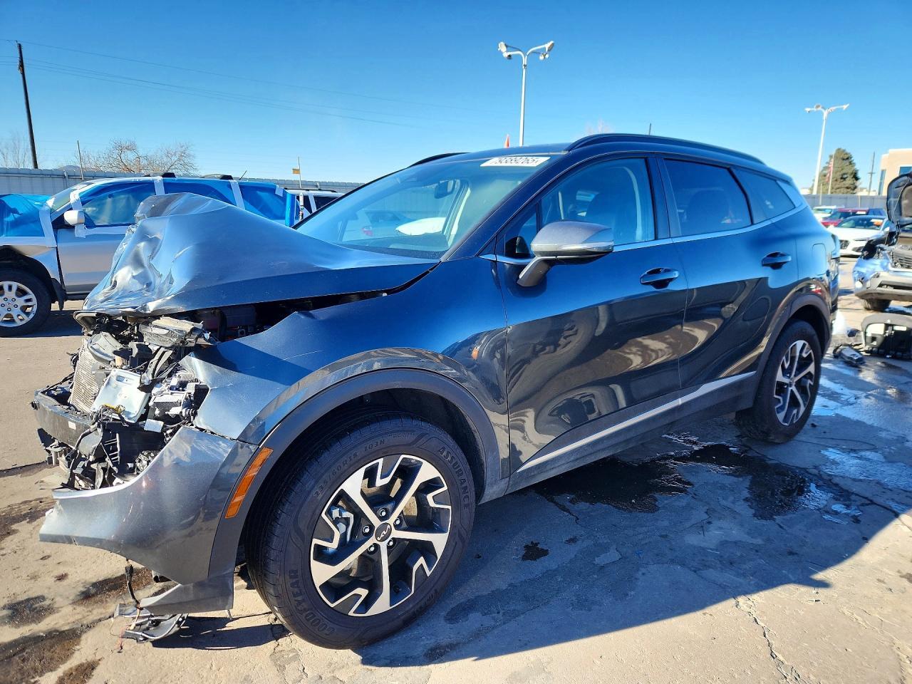 2025 Kia Sportage Hybrid Ex