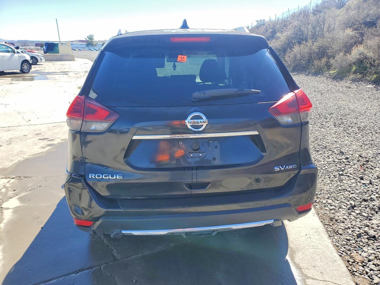 2018 Nissan Rogue Sv - Фото 6