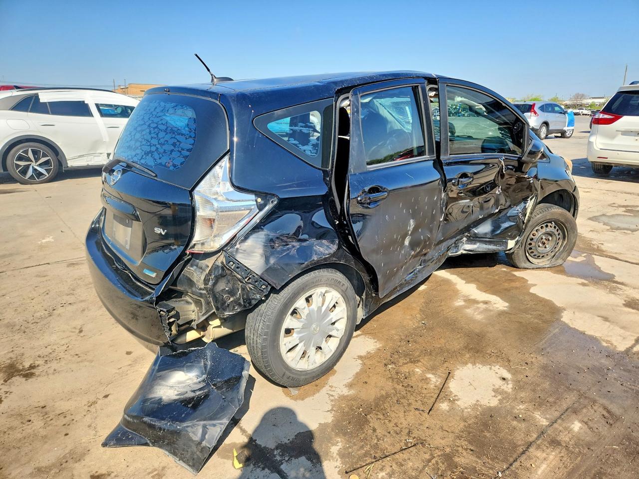 2014 Nissan Versa Note S - Фото 3