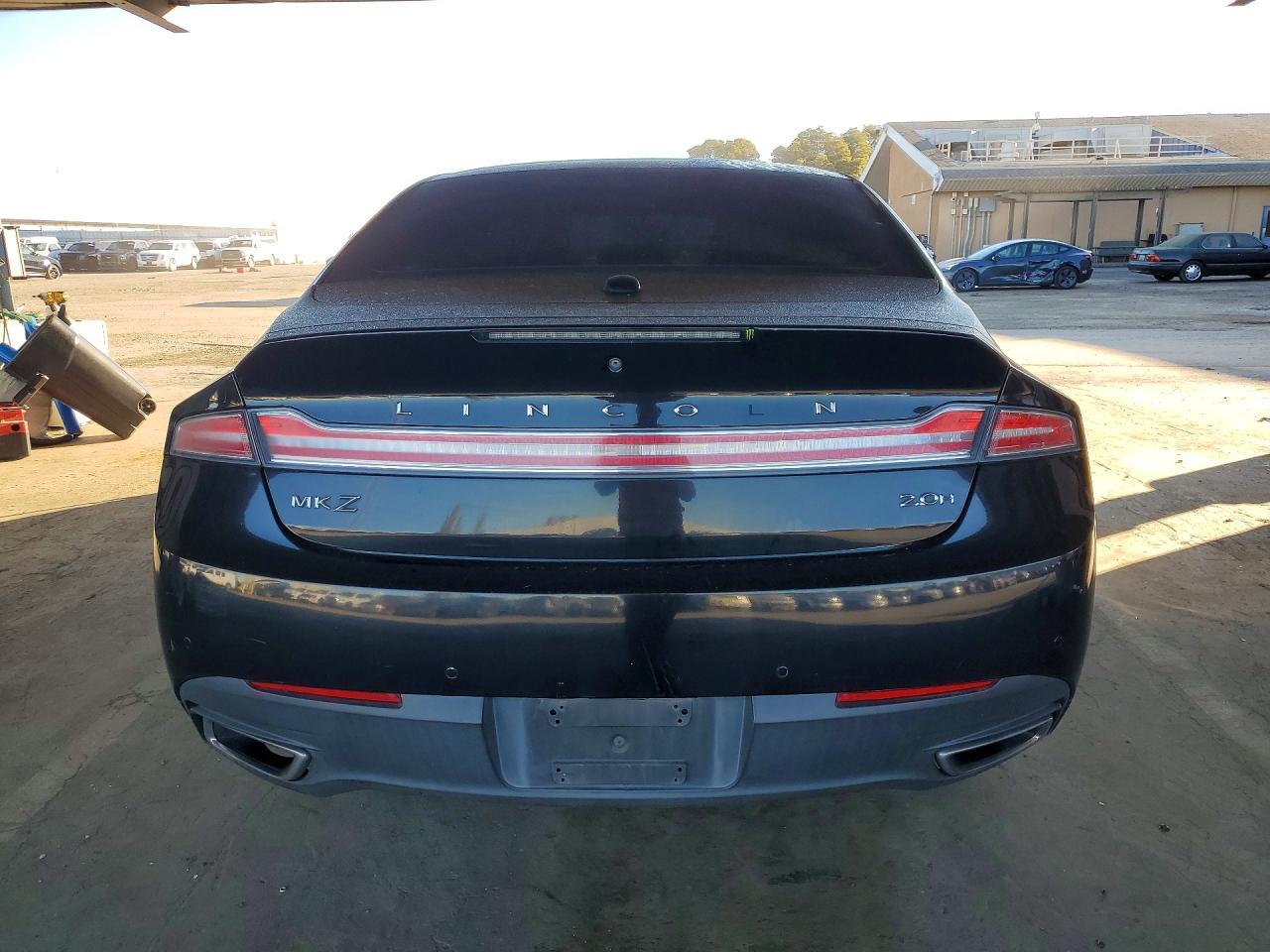 2016 Lincoln Mkz Hybrid - Image 6