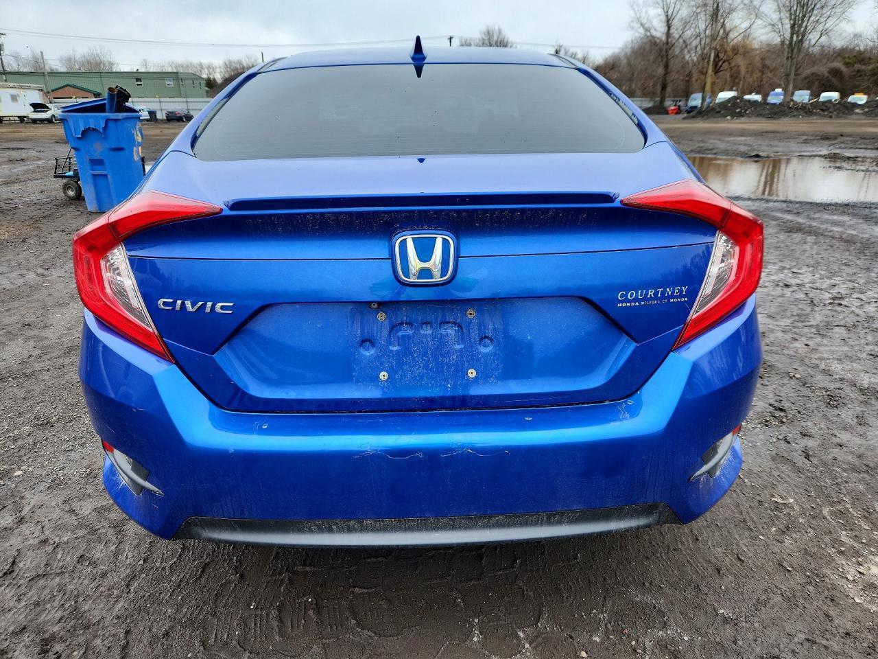 2017 Honda Civic - Фото 6