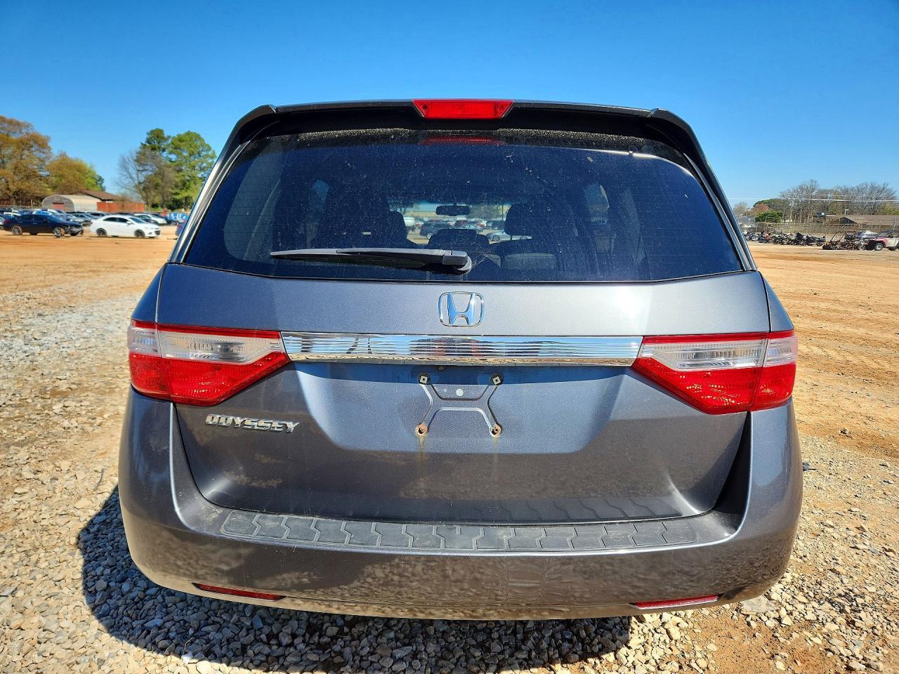 2012 Honda Odyssey Exl - Фото 6