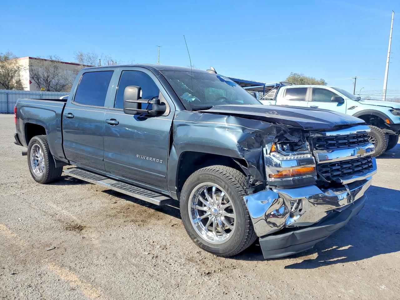2017 Chevrolet Silverado C1500 Lt - Фото 4