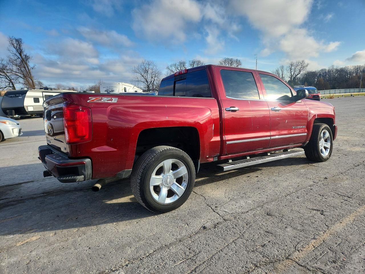 2017 Chevrolet Silverado K1500 Ltz - Image 3