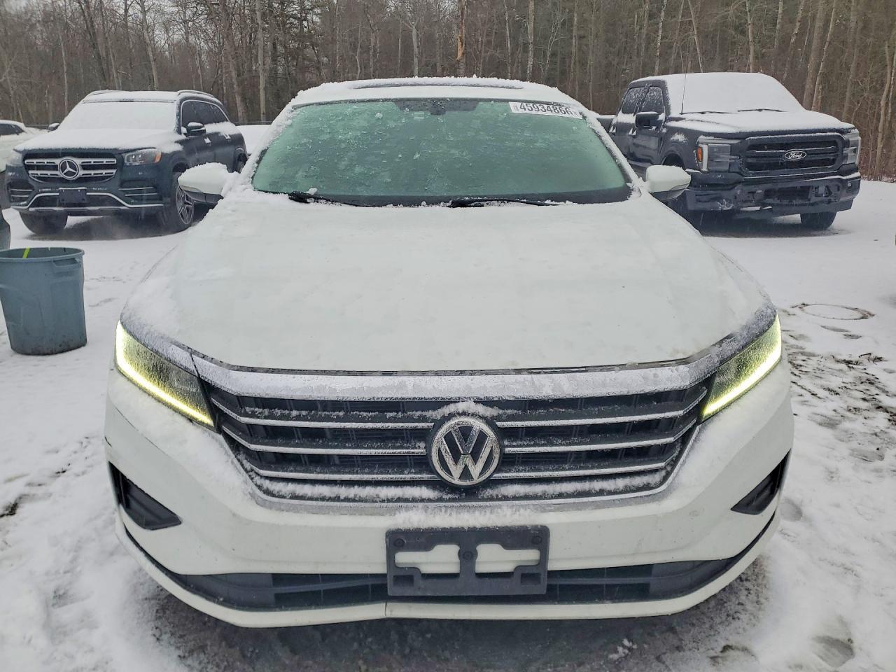 2021 Volkswagen Passat Highline - Фото 5