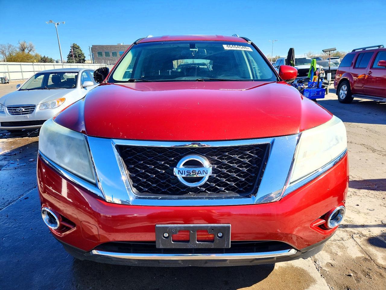 2016 Nissan Pathfinder Sv - Фото 5