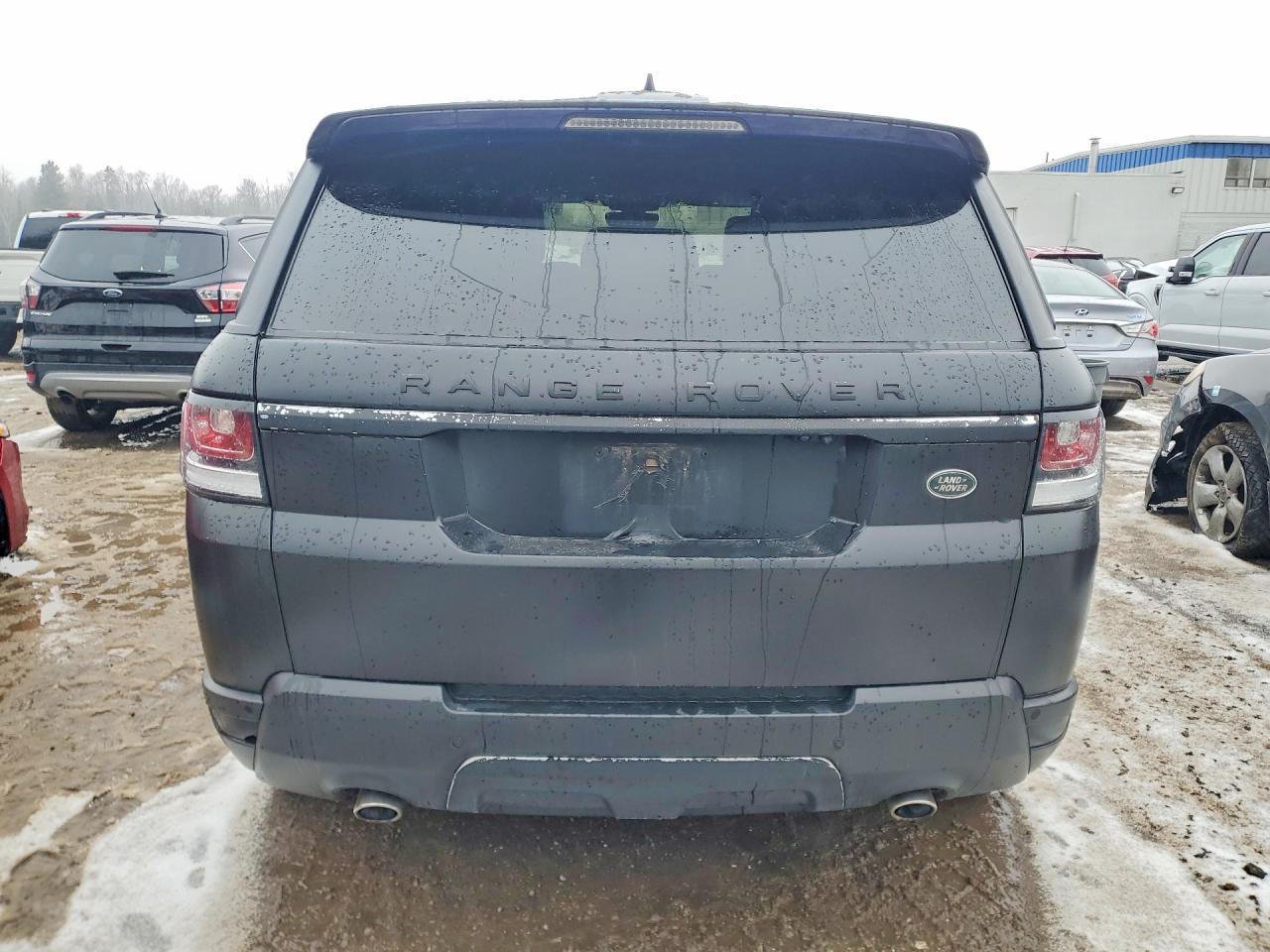 2017 Land Rover Range Rover Sport Hs - Фото 6
