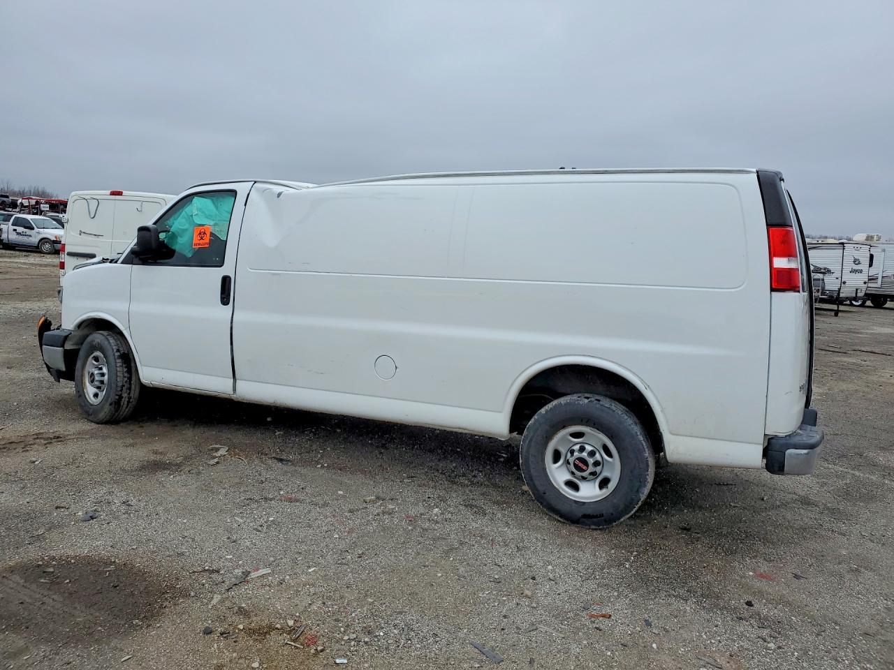 2021 GMC Savana 2500 Cargo Utility / Service Van - Image 2
