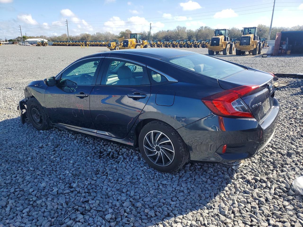 2017 Honda Civic Lx - Image 2
