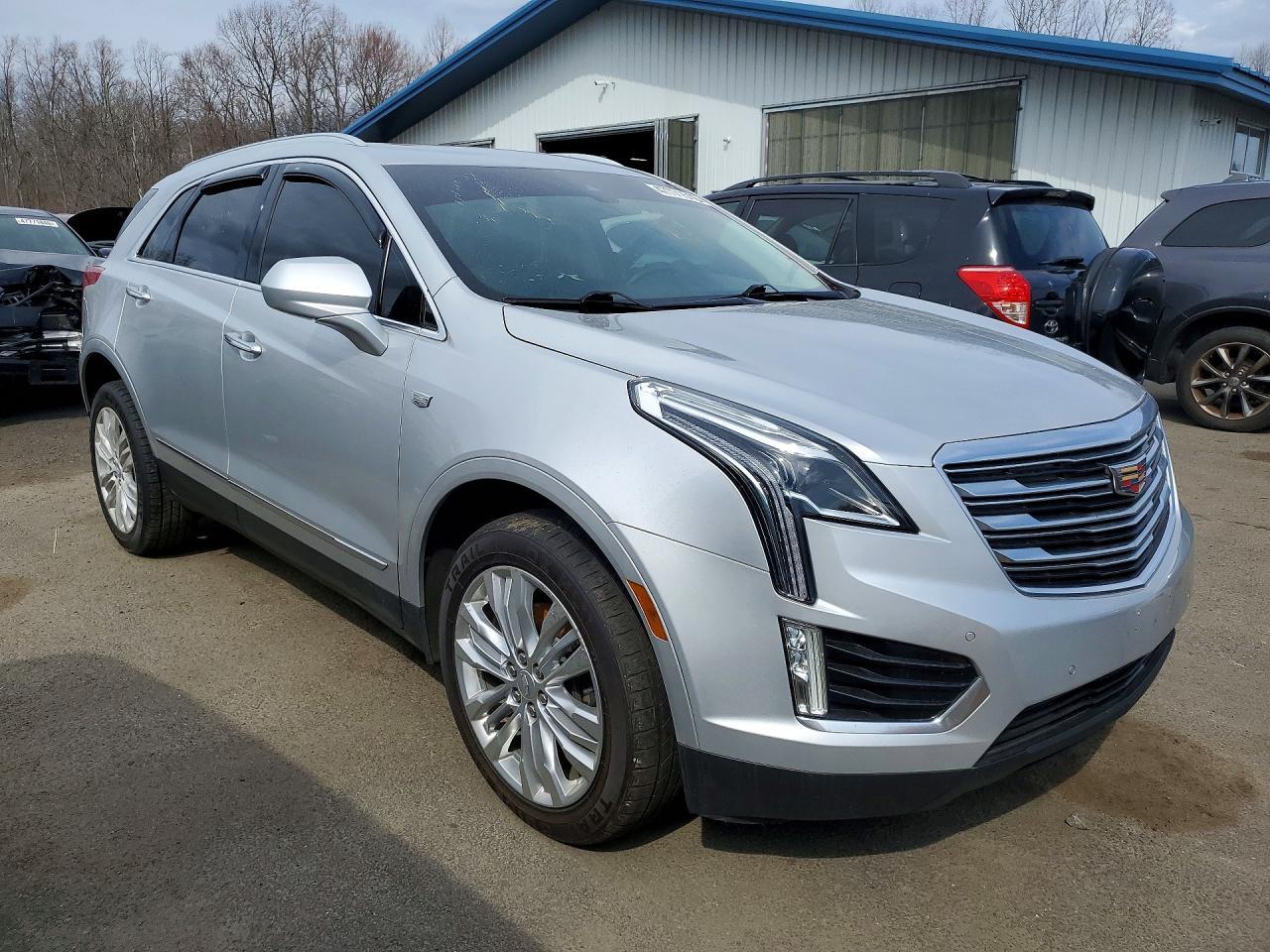 2018 Cadillac Xt5 Premium Luxury - Фото 4