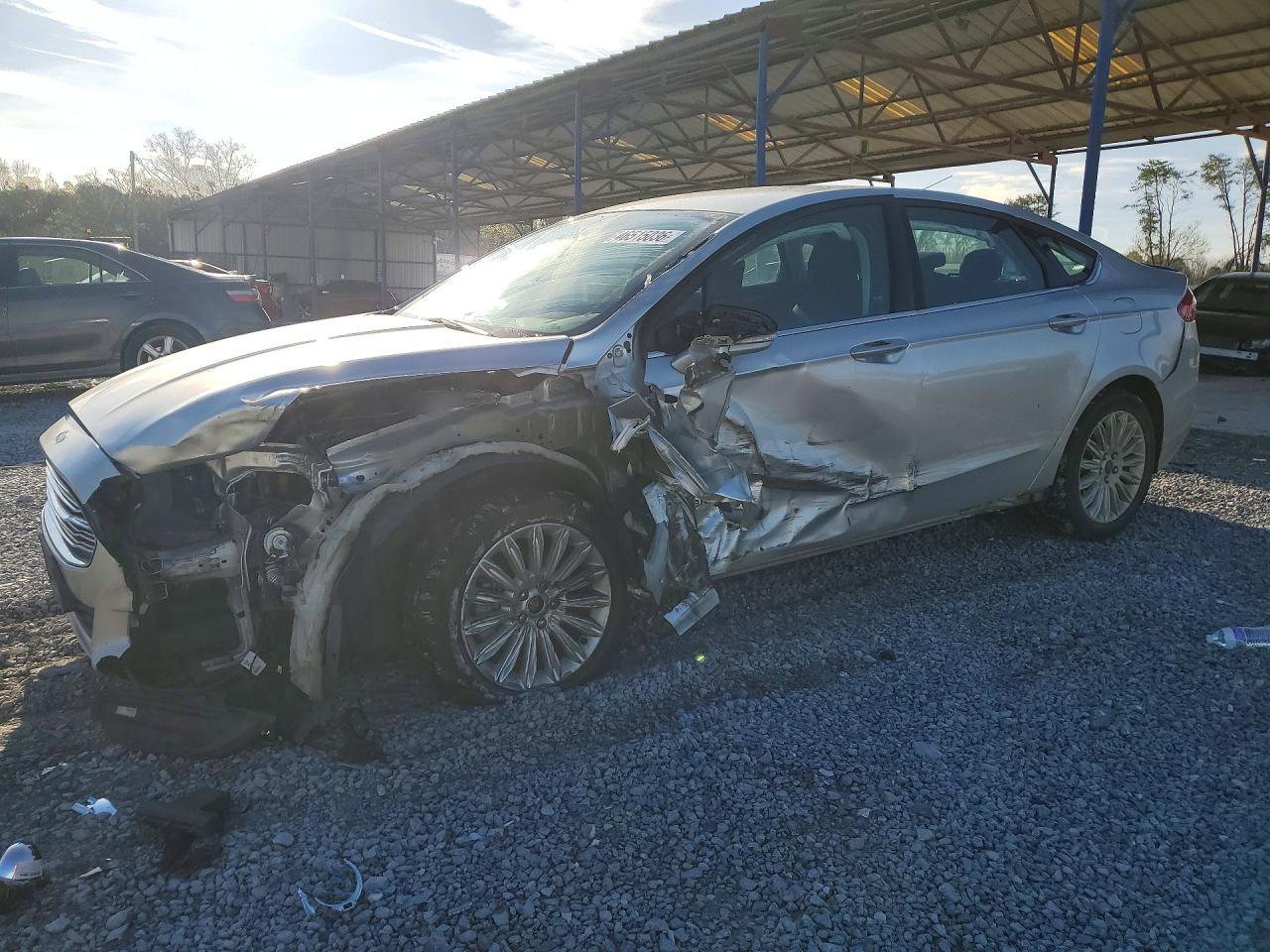 2013 Ford Fusion Se Hybrid