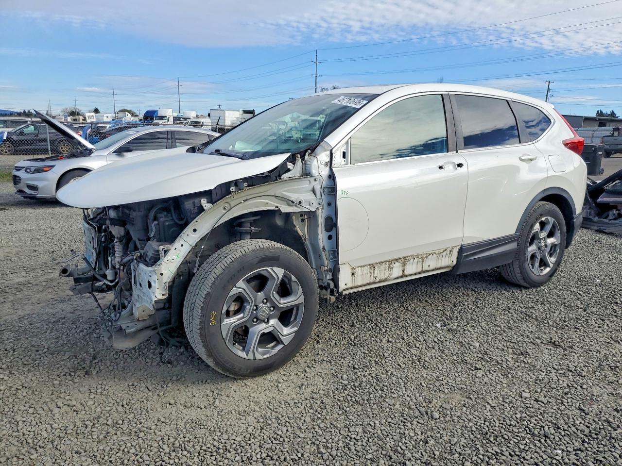2018 Honda Cr-V Ex