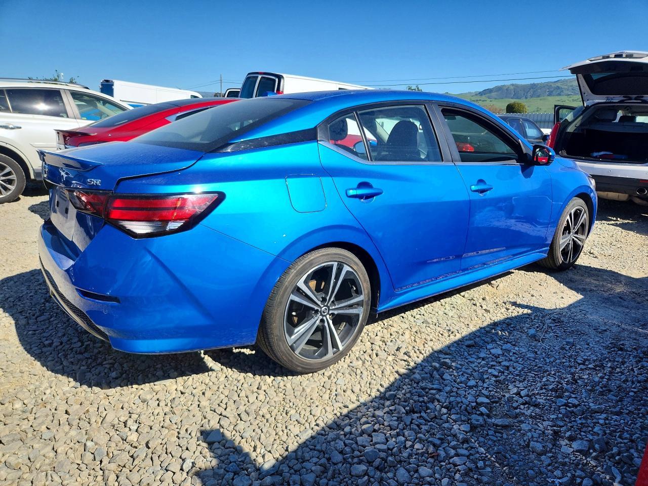 2020 Nissan Sentra Sr - Image 3