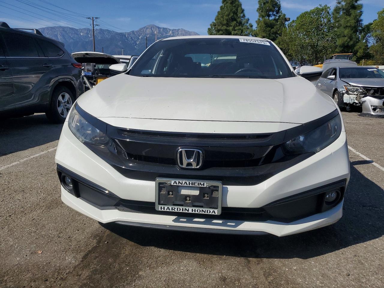 2019 Honda Civic Sport - Фото 5
