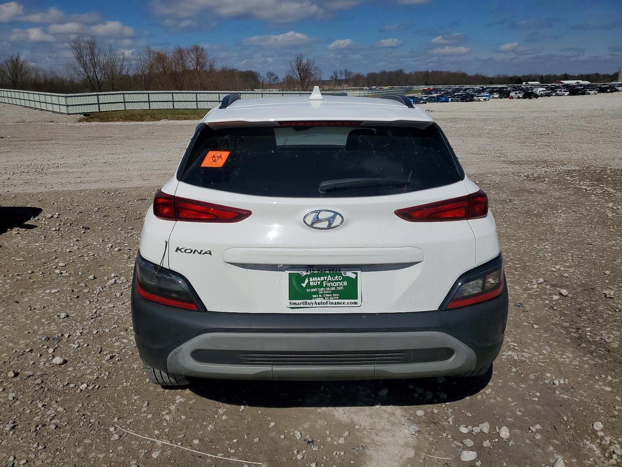 2023 Hyundai Kona Sel - Фото 6