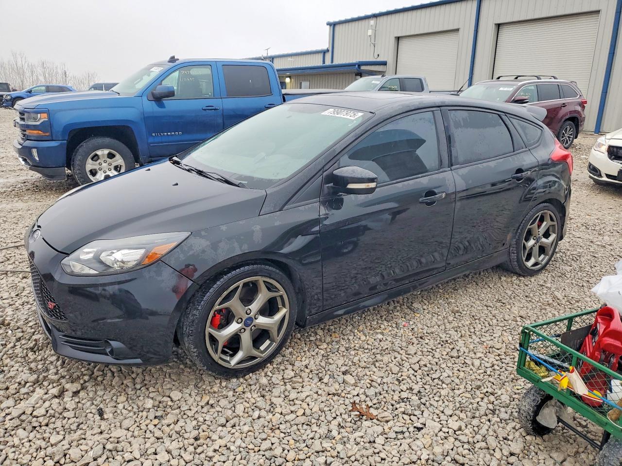 2014 Ford Focus St
