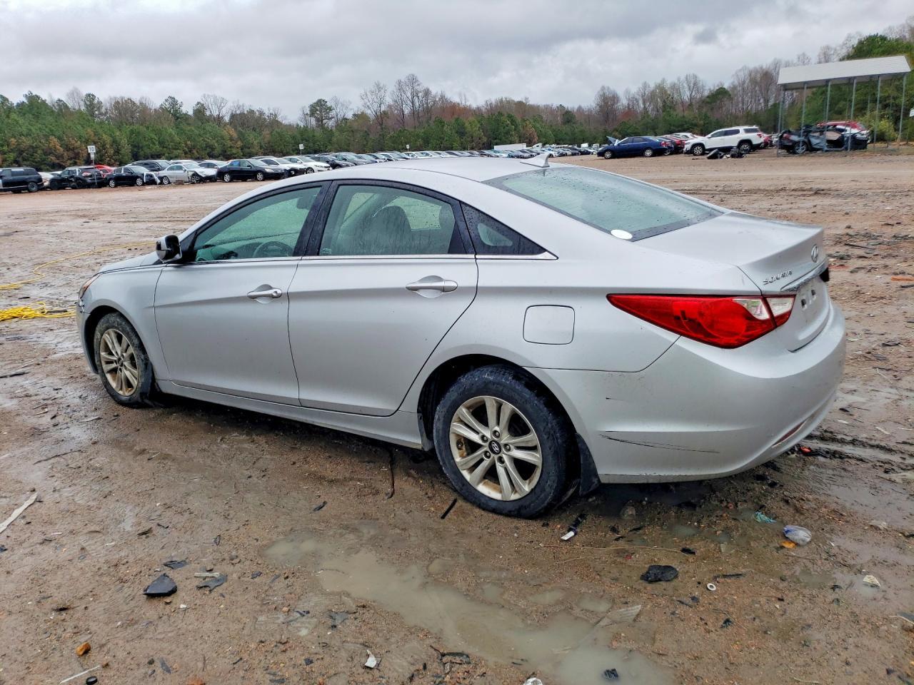 2013 Hyundai Sonata Gls - Фото 2