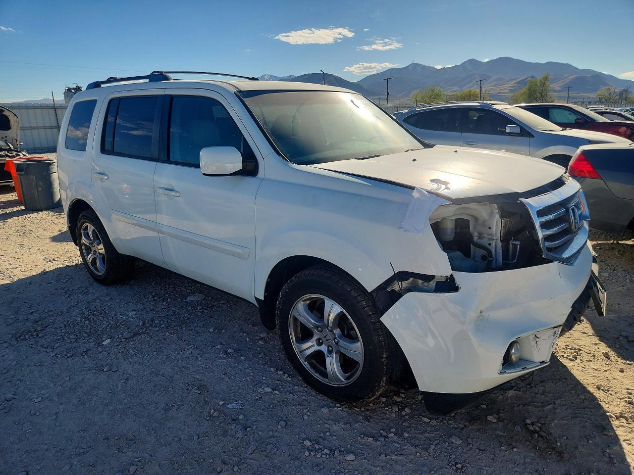 2013 Honda Pilot Exl - Фото 4