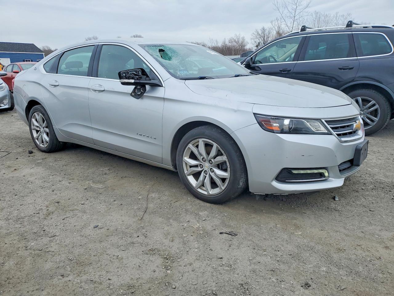 2018 Chevrolet Impala Lt - Фото 4