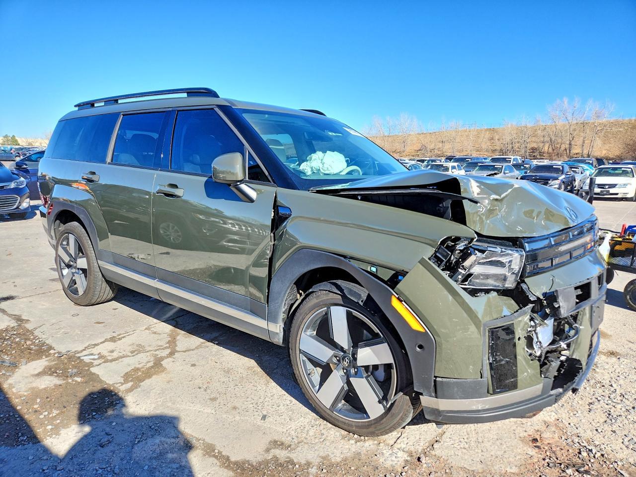 2024 Hyundai Santa Fe Limited - Фото 4
