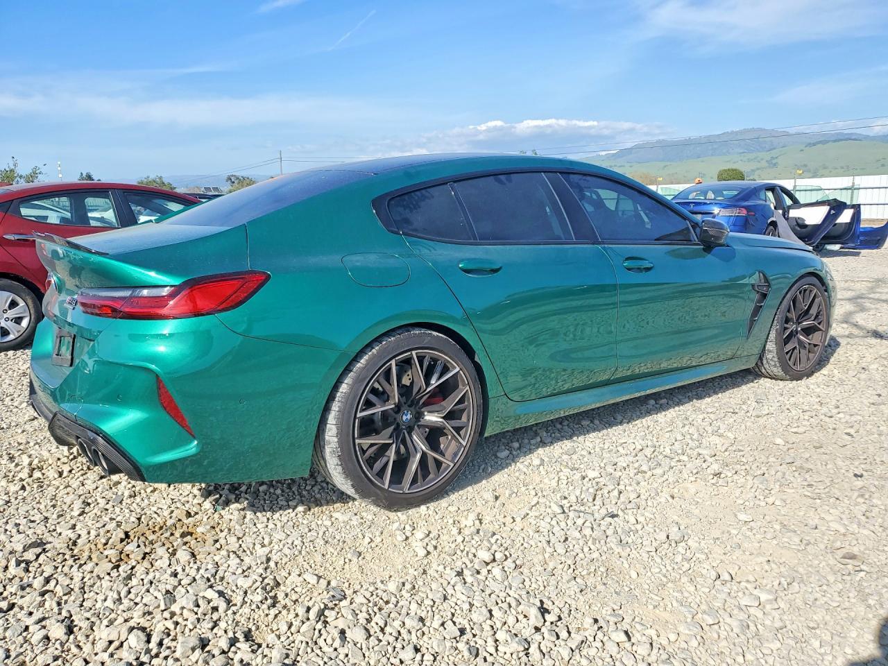 2025 BMW M8 - Image 3