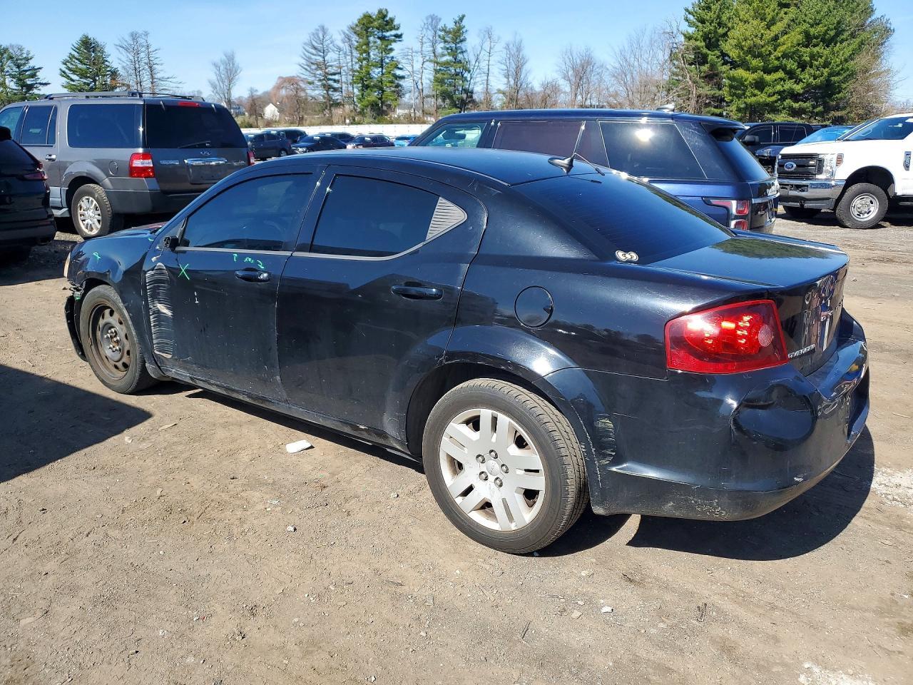2012 Dodge Avenger Se - Фото 2