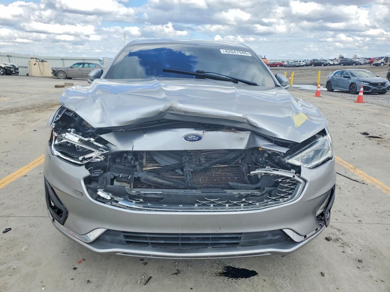 2020 Ford Fusion Titanium - Фото 5