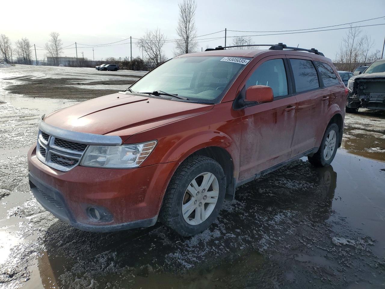 2012 Dodge Journey Sxt