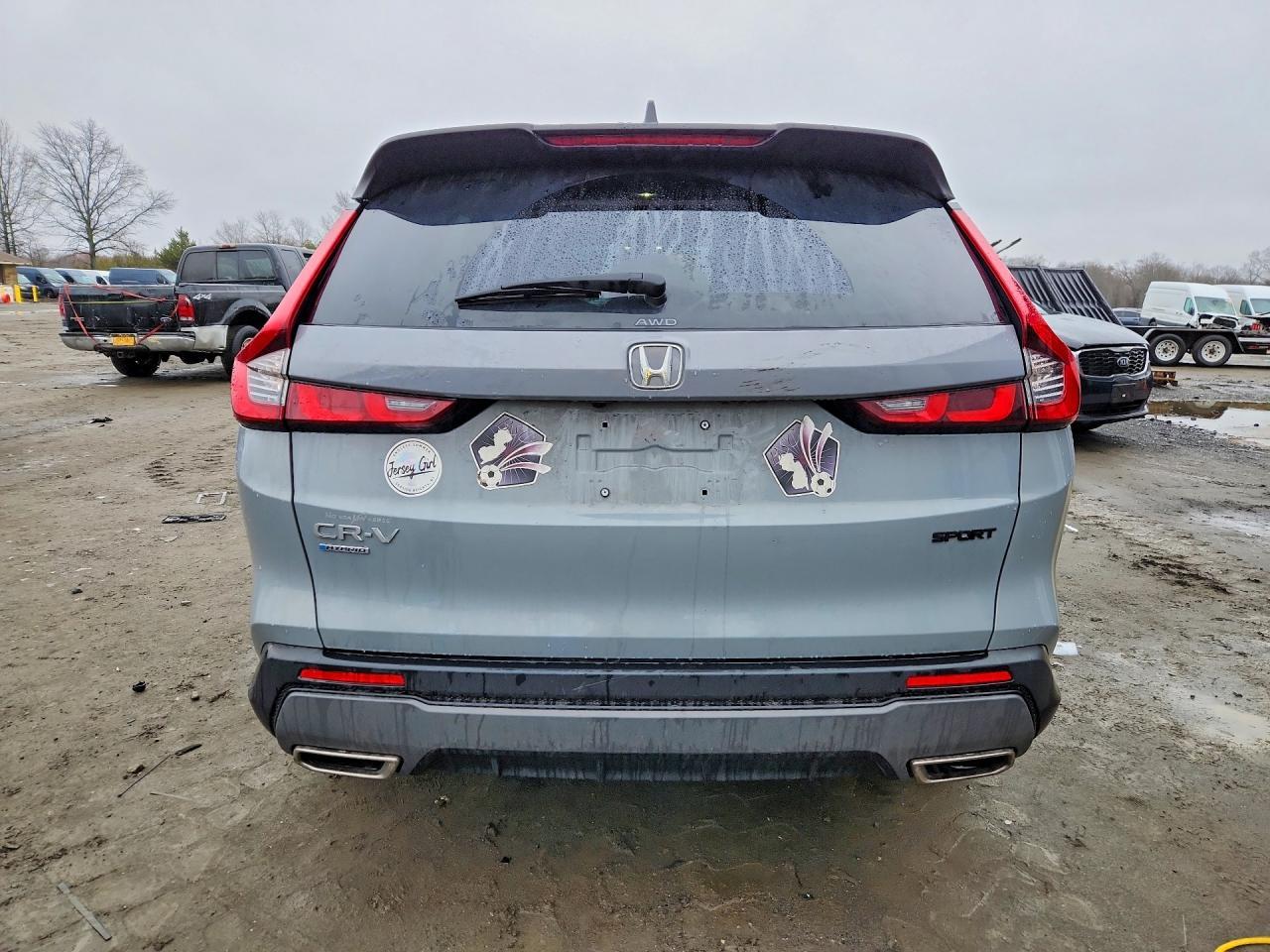 2025 Honda Cr-V Sport - Фото 6