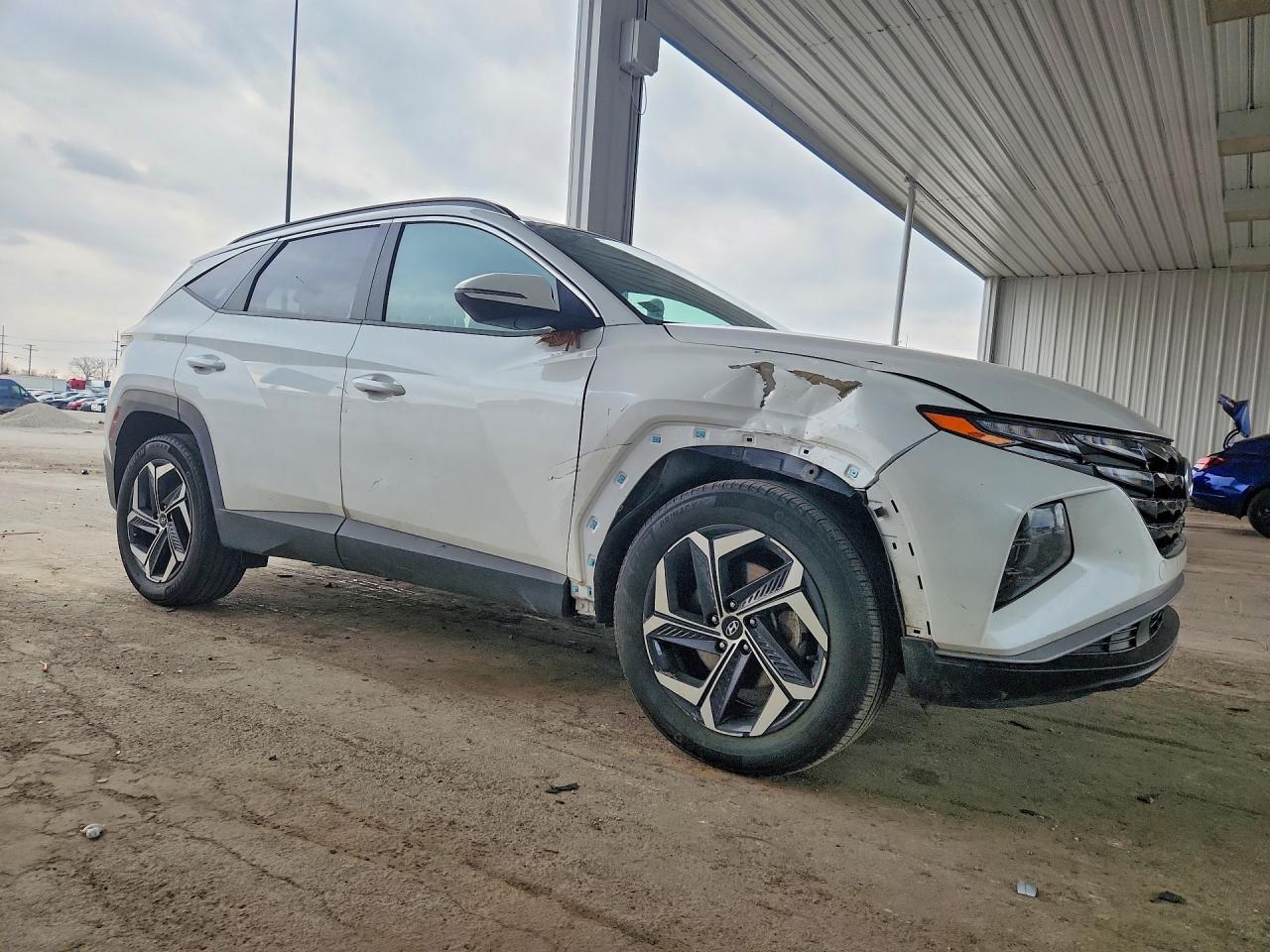 2024 Hyundai Tucson Hybrid Sel Convenience - Фото 4