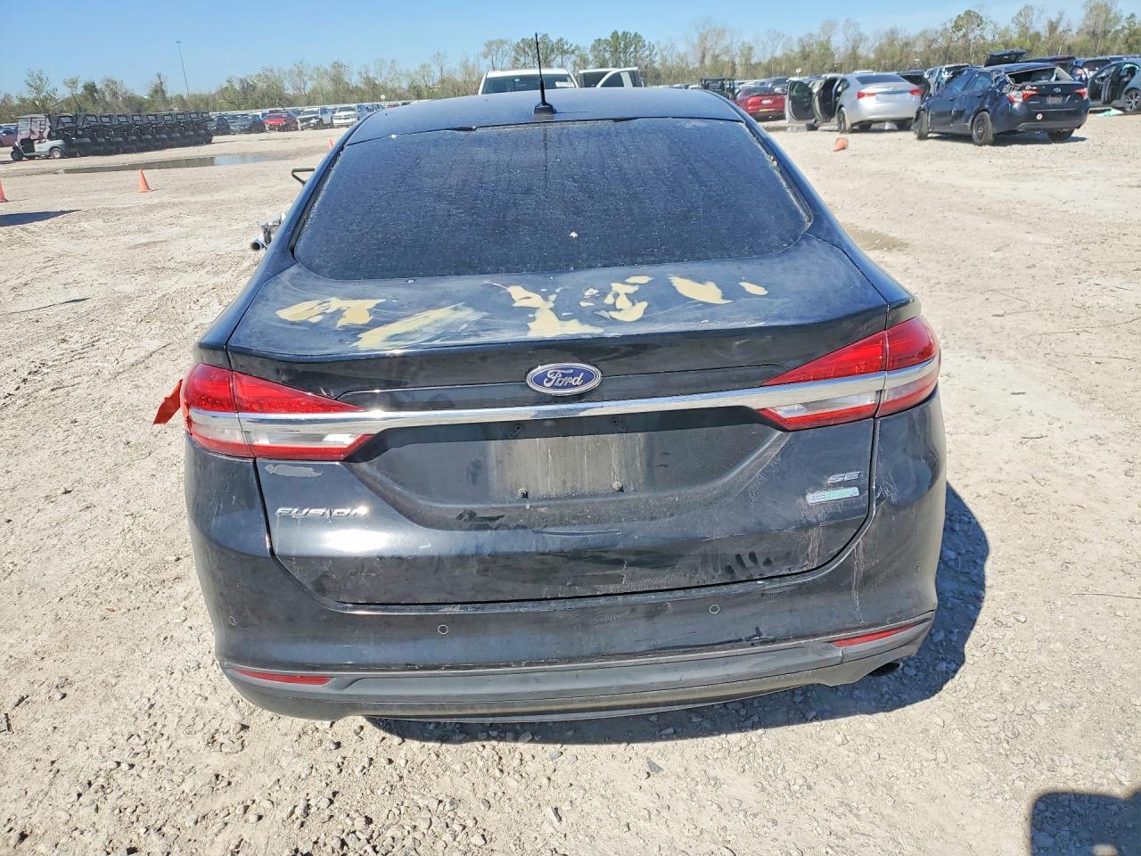 2017 Ford Fusion Se - Фото 6