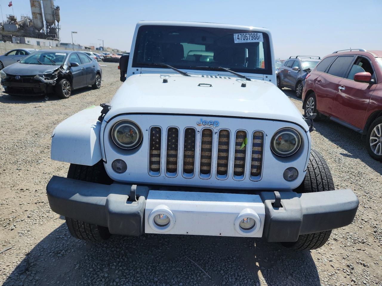 2016 Jeep Wrangler Unlimited Sahara - Фото 5
