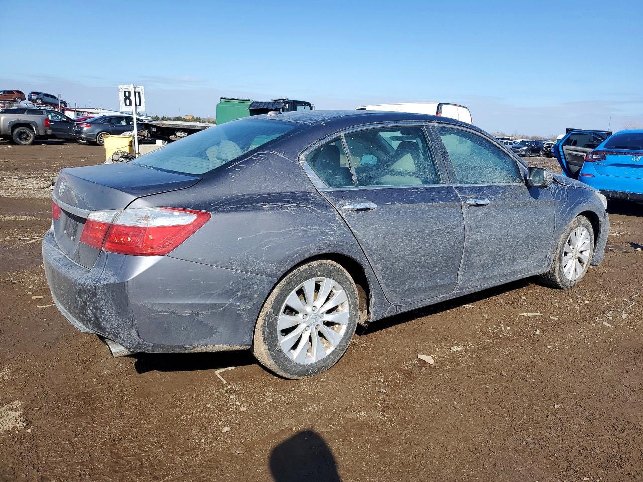 2015 Honda Accord Exl - Фото 3