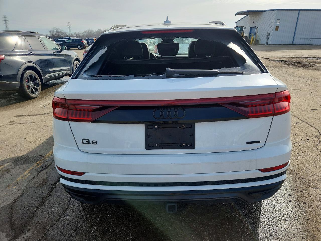 2019 Audi Q8 Prestige S-Line - Фото 6