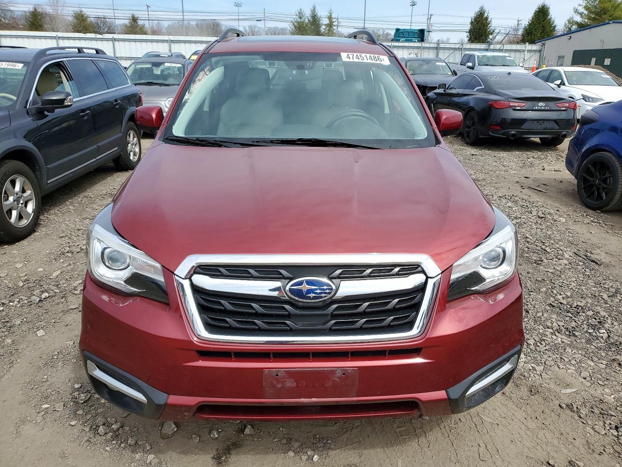 2017 Subaru Forester 2.5I Limited - Фото 5