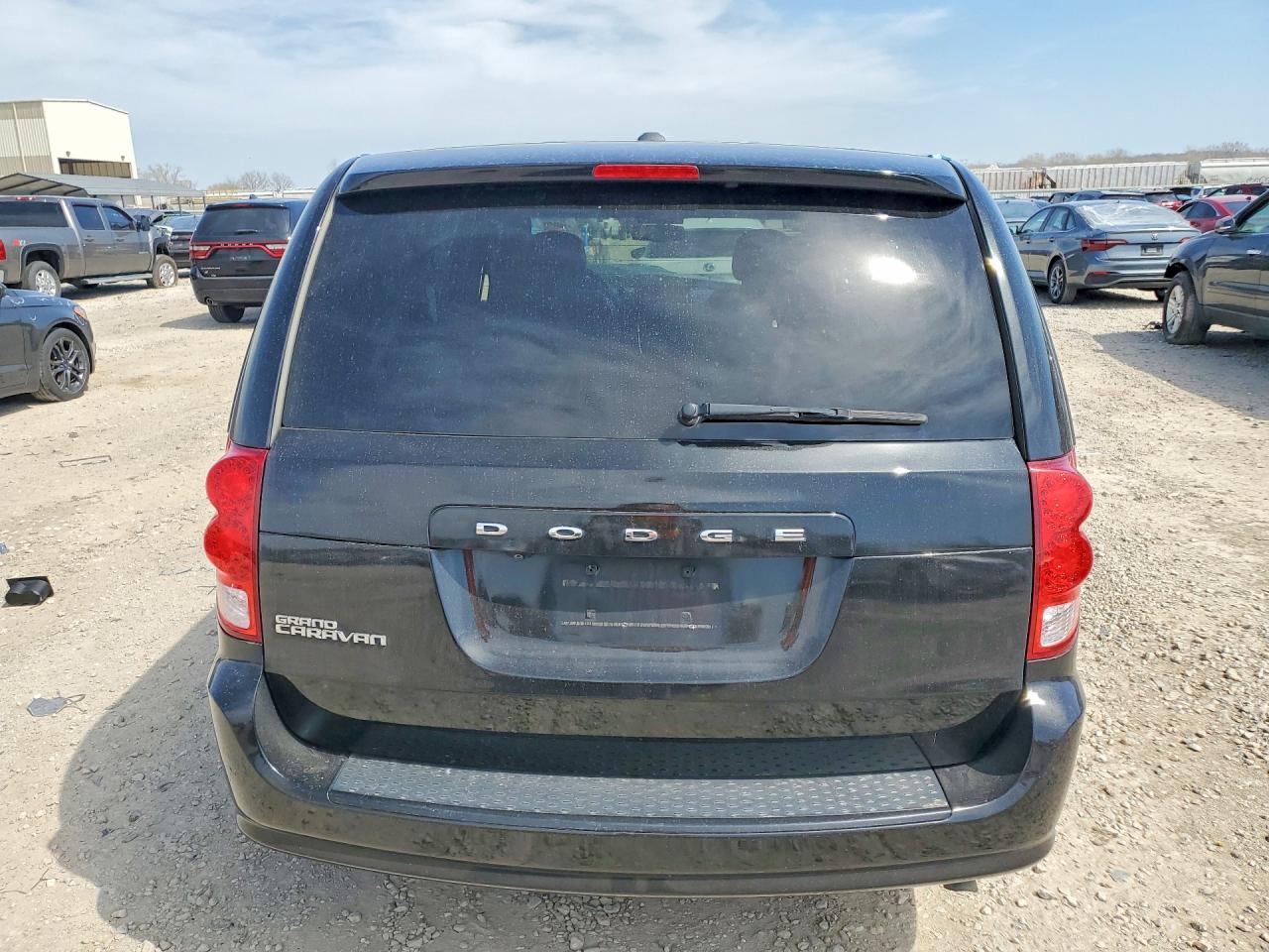 2015 Dodge Grand Caravan Sxt - Фото 6