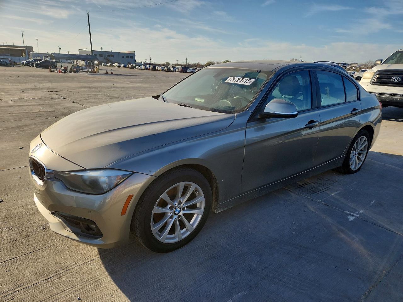 2017 BMW 320 I