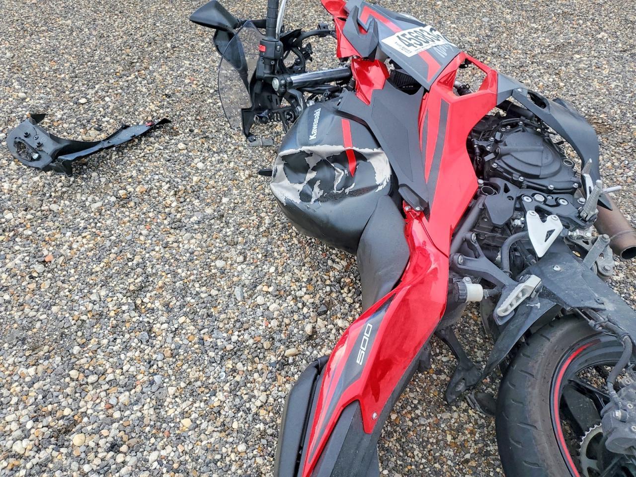 2025 Kawasaki Ex500 - Фото 6