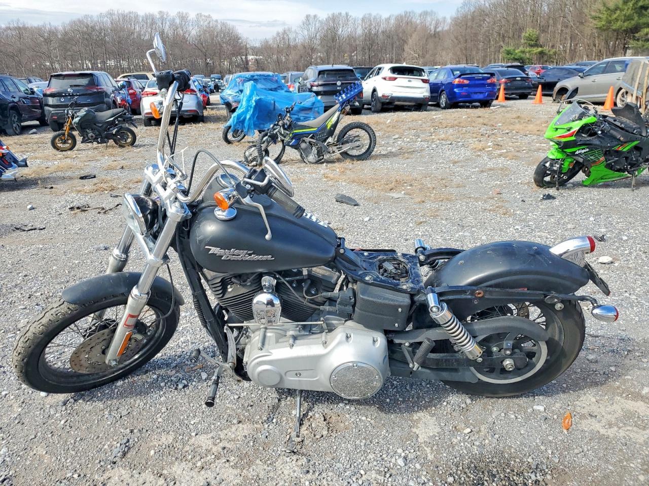 2009 Harley-Davidson Fxdb - Фото 3